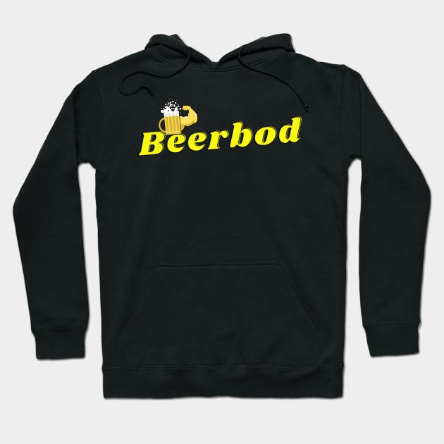 Beerbod Hoodie by meltubs76